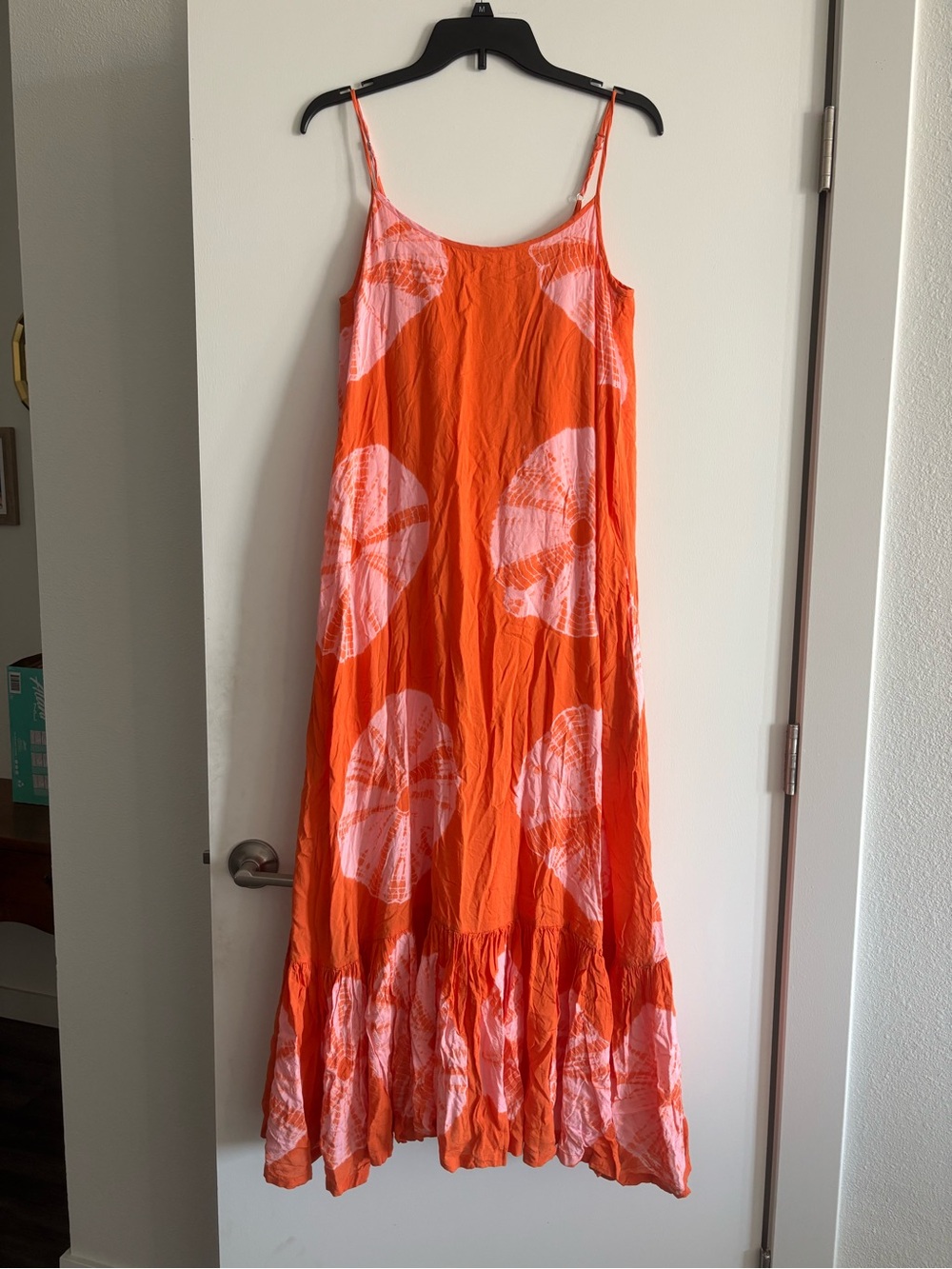 Norblack norwhite Tie-Dye Maxi Dress - Picture 2 of 4